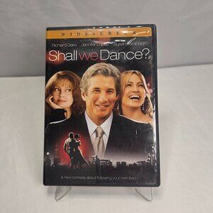 Shall We Dance? DVD Richard Gere, Jennifer Lopez, Widescreen Edition Romantic